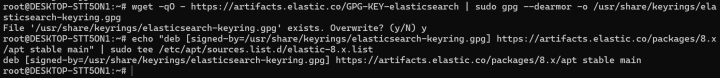 Elasticsearch Installation