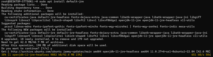 How to install Java on Ubuntu/1