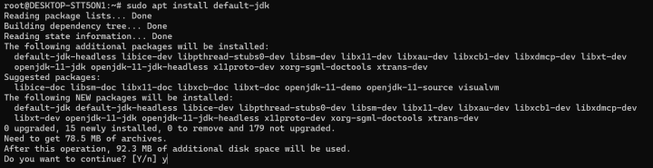 install Java Ubuntu